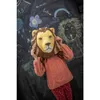 PlayMais Mosaic Home Lion Wand-Dekoration zum Basteln | für Produktbild-Vorschau 5