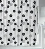 Spirella Duschvorhang Muster, vers. Designs Farbe: Bubble Produktbild-Vorschau 2