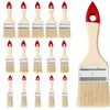 MONZANA Malerpinsel 15 tlg Set 3 Größen für Holzlasur Lacke Produktbild-Vorschau 1