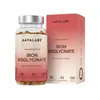 Aavalabs Eisen Bisglycinat 42 mg | Vitamin C & Acerola | Produktbild-Vorschau 1