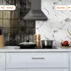IZODEKOR - PVC Wandpaneel Marmoroptik 122x260 cm – Produktbild-Vorschau 3