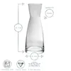 Bormioli Rocco Ypsilon waterkan/decanter - beker, 550 ml - Productafbeelding-voorbeeld 3