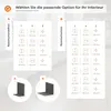 QUEST Profilo angolare decorativo in PVC 50x50 mm, 1,5 m, Anteprima dell’immagine prodotto 3