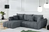 AX LIVING Canapé d'angle avec fonction sommeil Verciani L Voir les images du produit 1