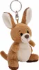 NICI Känguru Kelly Schlüsselanhänger 10cm, GRÜN Produktbild-Vorschau 1