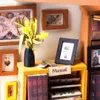 Casa ROBOTIME Rolife DYI: la biblioteca di Sam con Anteprima dell’immagine prodotto 36