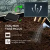 Outsunny Jardiniššre sur roulettes - jardiniššre Voir les images du produit 7
