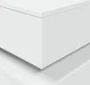 Couchtisch mit LED-Leuchten Weiß 50x50x40 cm Produktbild-Vorschau 9