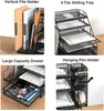 Organizer Schreibtisch Organizer mit Aktenhalter, Büro Produktbild-Vorschau 12