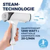 Spazzola a vapore CLEANmaxx 2in1 - facile da rinfrescare e Anteprima dell’immagine prodotto 4
