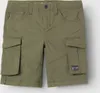 NAME IT Lässige Cargo Shorts Kurze Twill Chino Hose Denim Produktbild-Vorschau 2