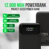 Strex Powerbank - 12.000 mAh - 22.5W Ricarica Rapida - Anteprima dell’immagine prodotto 2