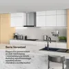 Klarstein Verosteel okap kuchenny 60cm - 881,6 m³/h, A++ Podgląd zdjęcia produktu 2
