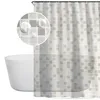 Vilde | Rideau de Douche 180x180 cm - Set avec 12 Crochets Voir les images du produit 1