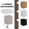 Rodan | Badezimmerschränke 40cm | Beige Matt - Holz | B/H/T Produktbild-Vorschau 3
