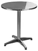Bistrotisch 60 cm Alu Produktbild-Vorschau 2