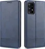 LaimTop LederHülle für Samsung A72, Klapphüllen Brieftasche Produktbild-Vorschau 1