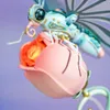 Puzzle meccanico 3D, Pink Flyer, ROKR, metallo e plastica, Anteprima dell’immagine prodotto 9