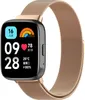 A smartwatch with a Milanese loop band, displayed against a white background. Produktbild-Vorschau