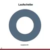 Laufscheibe LS5070 ID 50mm AD 70mm Breite4mm INA Produktbild-Vorschau 4