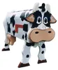 Unique Cow And Horse Mailbox Metal Wall Mounted Mailbox Voir les images du produit 1