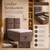 Best for Home Boxspringbett mit Bettkasten Trinity Produktbild-Vorschau 4