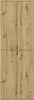 A full frontal view of a tall, narrow wardrobe with four doors. Produktbild-Vorschau