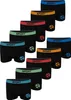 10er Set Jungen Boxershorts - Fussball - Bunt 158-170 Produktbild-Vorschau 1