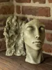 Vidroflor Kunststein Gesicht "FRAU", Klein Produktbild-Vorschau 6