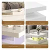Radelldar Modern Couchtisch Wohnzimmertisch hautänhliche Produktbild-Vorschau 6