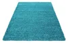 TapisTrend Zotteliger Teppich Türkis 120x170 cm Produktbild-Vorschau 5