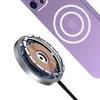 Dudao Magsafe 15W indukčná nabíjačka čierna Náhľad obrázku produktu 3