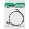 InLine DisplayPort 1.4 Kabel Slim, 8K4K, schwarz, Produktbild-Vorschau 2