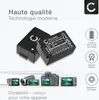 CELLONIC 2x Batterie pour Appareil photo Compatible avec Voir les images du produit 5
