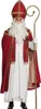Nikolaus Kostüm für Erwachsene Rot-Weiß-Gold - L / XL Produktbild-Vorschau 4