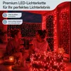 100M 1000LEDs 8 Modes Fairy Lights Power LED Christmas Anteprima dell’immagine prodotto 3