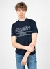 Plein Sport Herren KURZARM-T-SHIRT Blau Produktbild-Vorschau 4