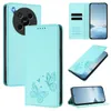 Kožené pouzdro pro ZTE Blade V70 Max/nubia V70 Max, motýlí Náhled obrázku produktu 2