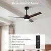 Ventilateur de plafond Tribesigns avec éclairage et Voir les images du produit 3