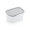 A clear studio shot of a Tupperware storage container. Produktbild-Vorschau