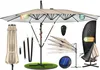 KESSER® Sonnenschirm Doppelsonnenschirm 4,6m x 2,7m | Produktbild-Vorschau 1
