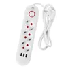Maclean Multiprise Câble d'extension 3 prises + 3xUSB Voir les images du produit 1