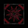 Slipknot Schal Nine Pointed Star Black Produktbild-Vorschau 1