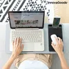 Stolík na notebook s poduškou XL Deskion InnovaGoods Náhľad obrázku produktu 21