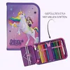 Piórnik Unicorn Academy, piórnik z przyborami dla Podgląd zdjęcia produktu 2