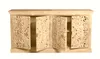 SIT Möbel Sideboard | 4 Türen | Mango-Holz natur | B 180 x Produktbild-Vorschau 4