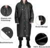2 Stück Regenmantel Durchsichtiger Regenponcho für Damen Produktbild-Vorschau 3