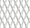 Rete stirata in acciaio inox 100x85 cm 20x10x2 mm Anteprima dell’immagine prodotto 2