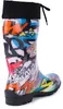 Ladeheid Damen Gummistiefel mit Stulpe LA-968 (Zeitung, 41) Produktbild-Vorschau 4