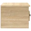 Wand-Nachttische 2 Stk. Sonoma-Eiche 41,5x36x28 cm Produktbild-Vorschau 8